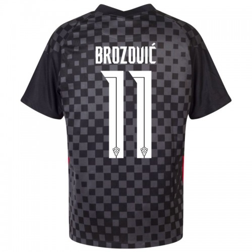 Hrvatska Dres Marcelo Brozovic 11 Gostujući EURO 2020 Kratkih Rukava Hrvatska Dres Marcelo Brozovic 11 Gostujući EURO 2020 Kratkih Rukava